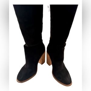 Heeled Tall Boots- Vici